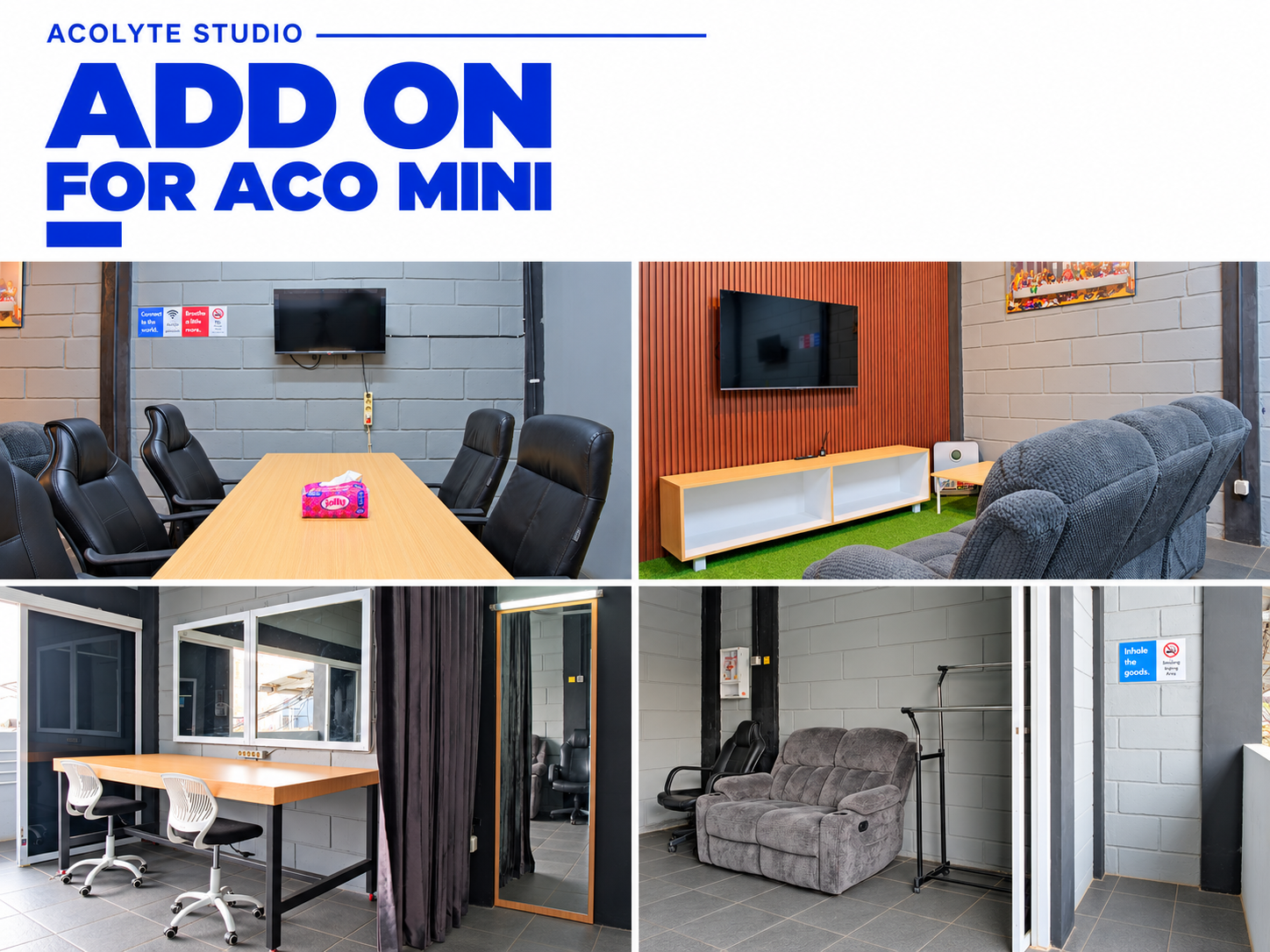 Add-On Ruang - untuk ACO MINI