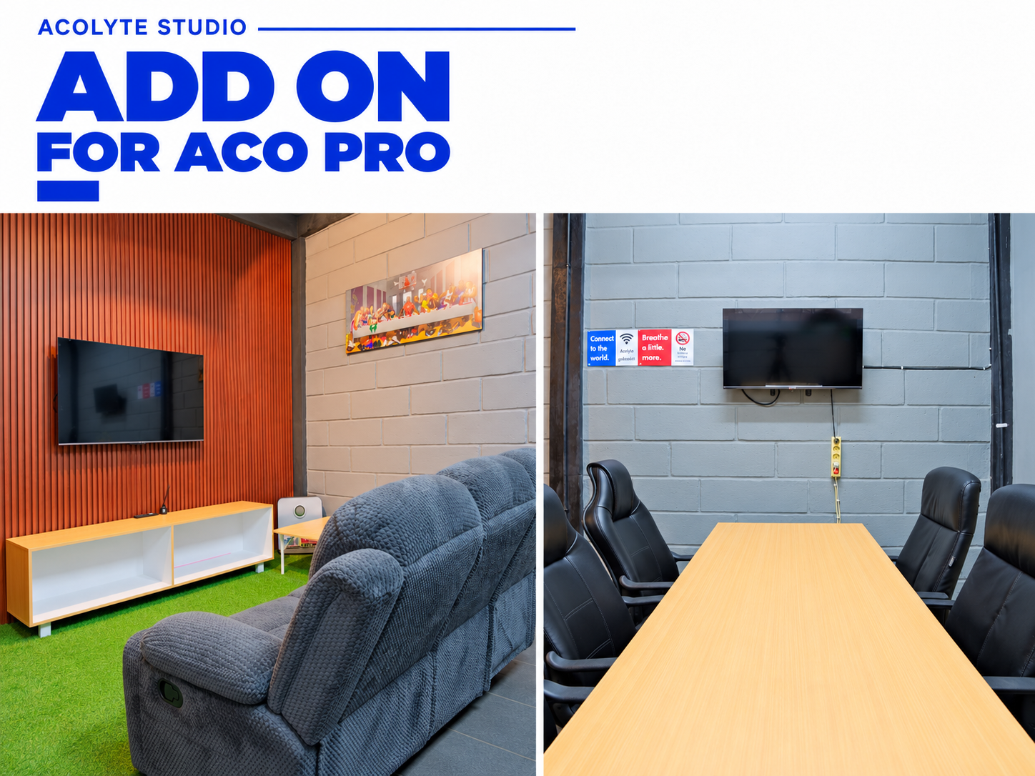 Add-On Ruang - untuk ACO PRO