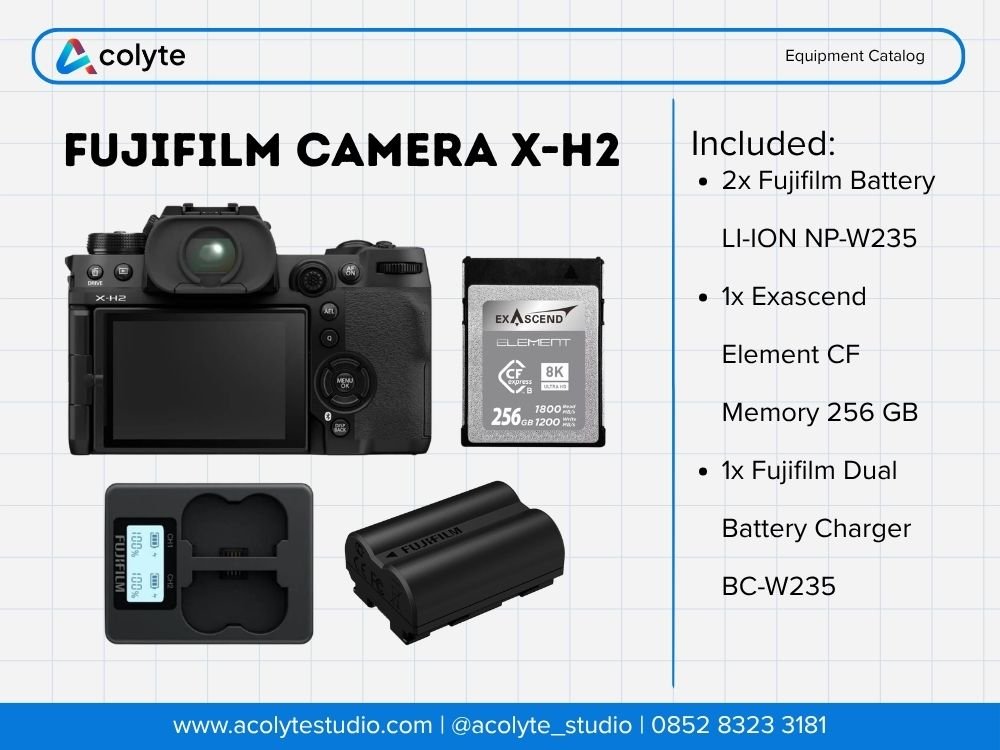Fujifilm X-H2 (Body Only)
