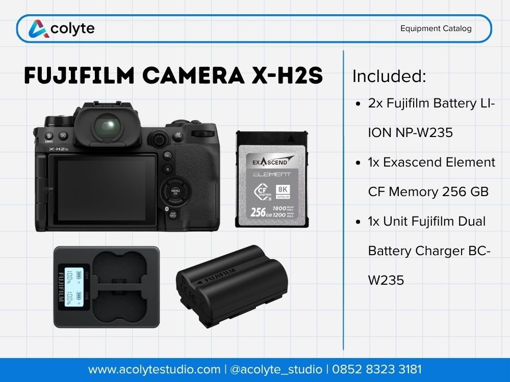 Fujifilm X-H2S (Body Only)