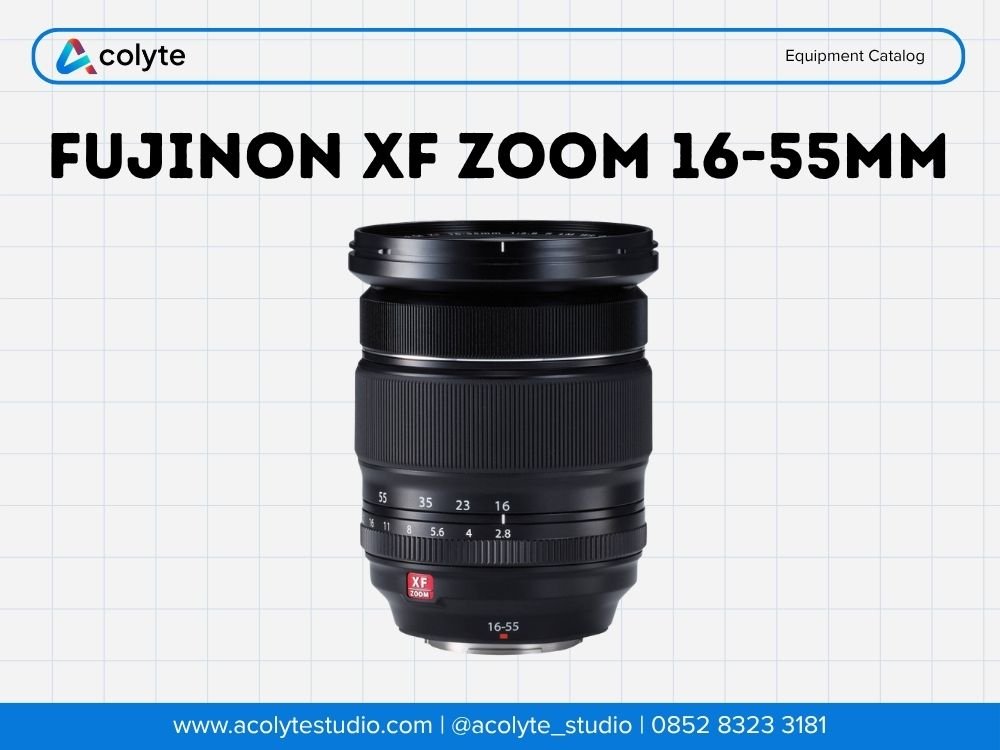 Fujinon XF Zoom 16-55mm