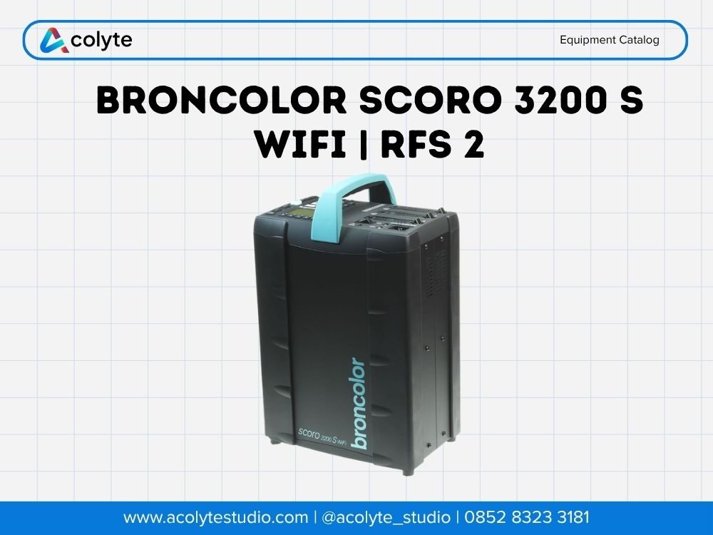 Broncolor Scoro 3200 S WiFi | RFS 2