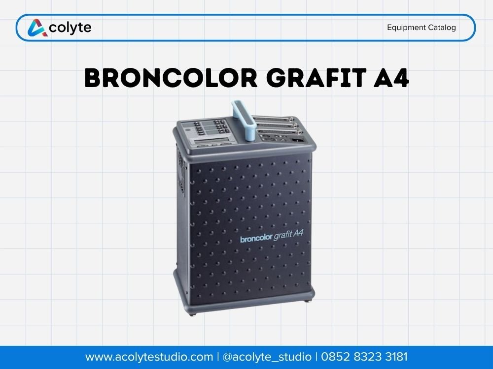 Broncolor Grafit A4