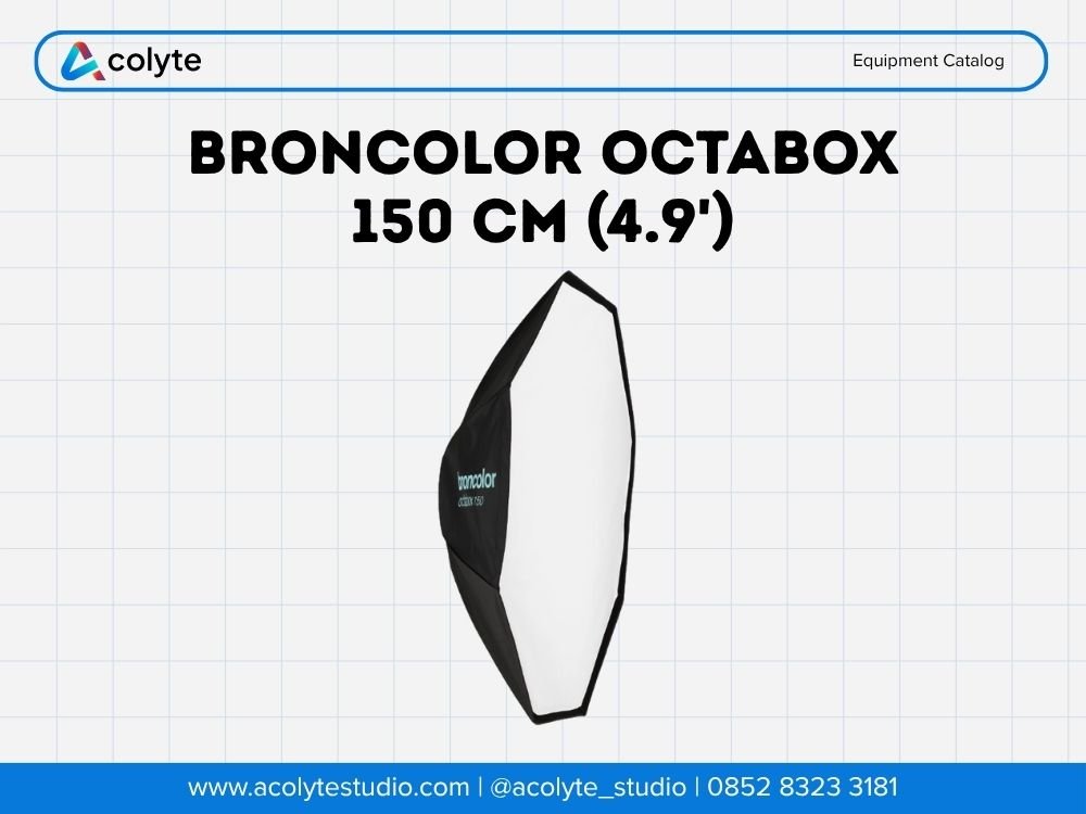Broncolor Octabox 150cm (4.9')