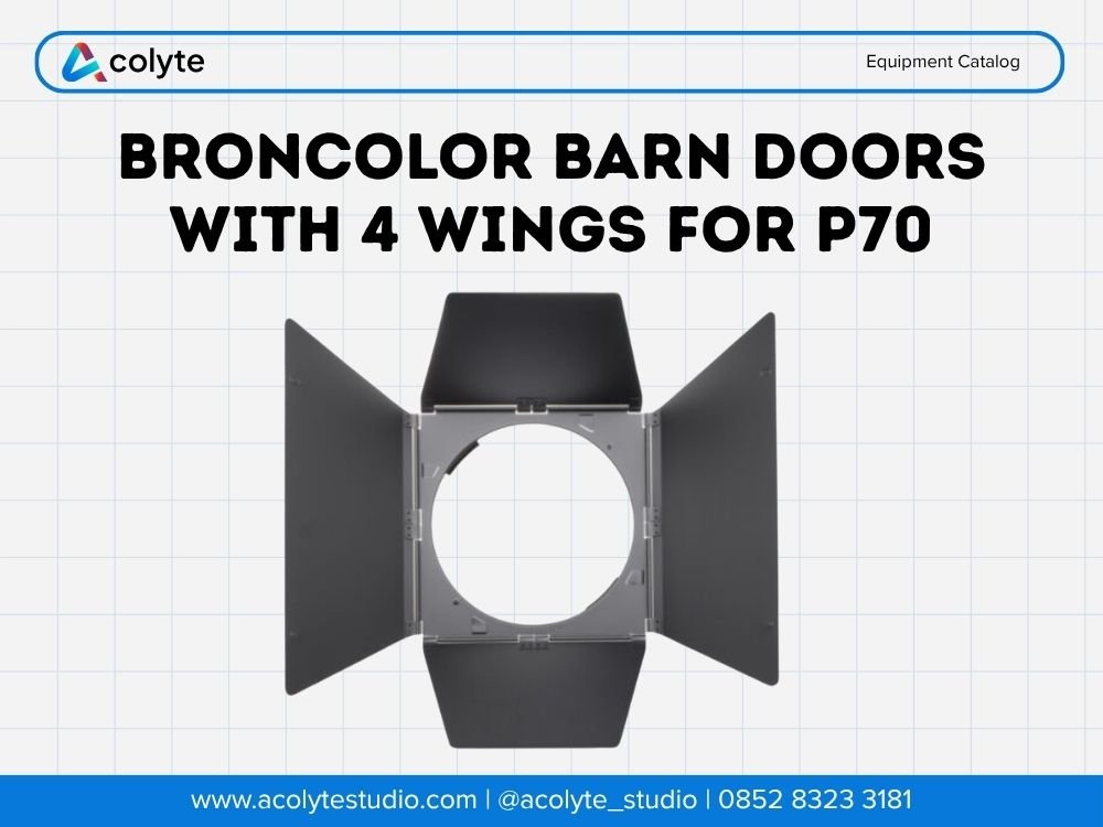 Broncolor Barn Doors with 4 Wings for P70