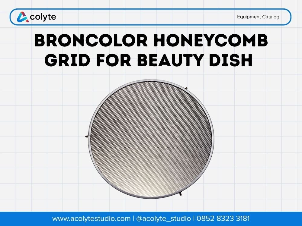 Broncolor Honeycomb Grid untuk Beauty Dish