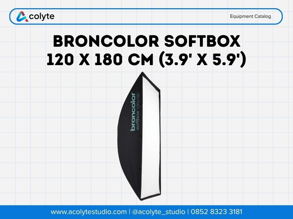 Broncolor Softbox 120 x 180cm (3.9' x 5.9')