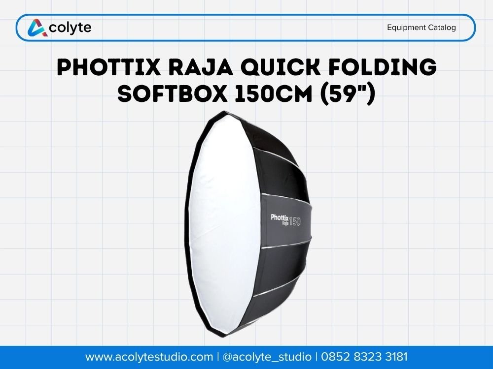 Phottix Raja Quick Folding Softbox 150cm (59")