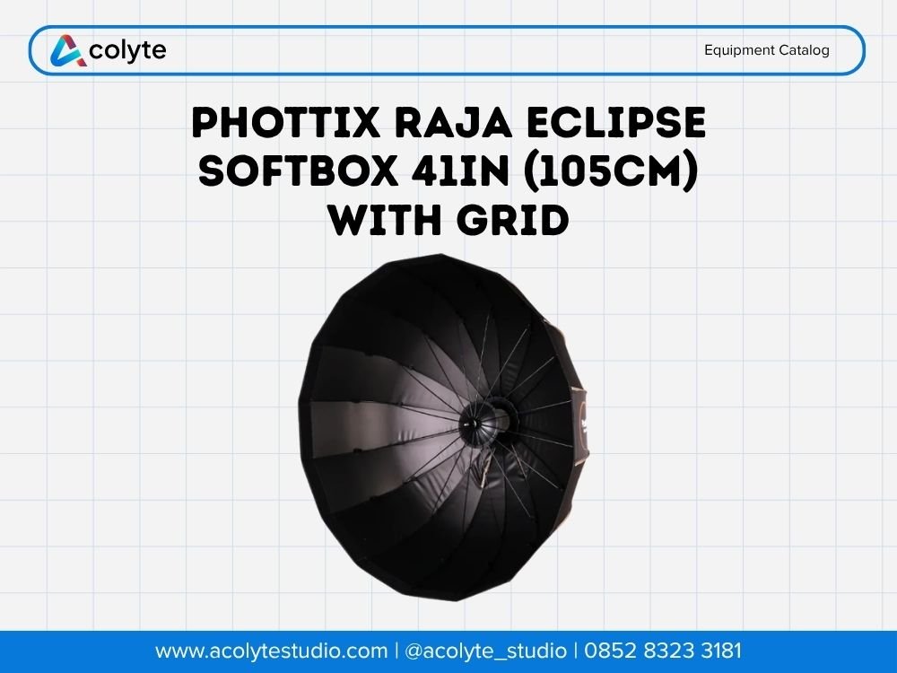 Phottix Raja Eclipse Softbox 41in (105cm) dengan Grid