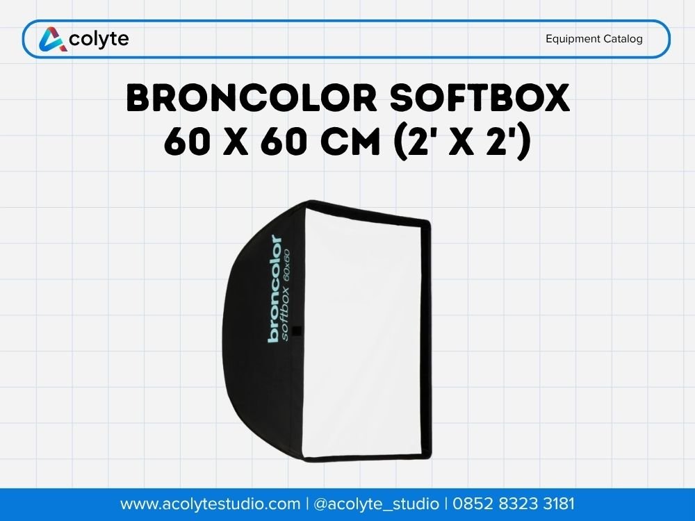 Broncolor Softbox 60 x 60cm (2' x 2')