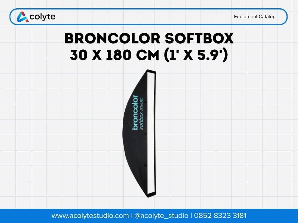 Broncolor Softbox 30 x 180cm (1' x 5.9')
