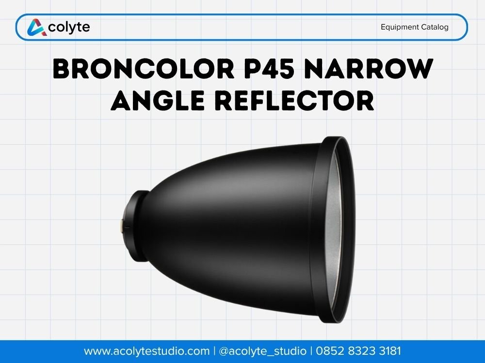 Broncolor P45 Narrow Angle Reflector
