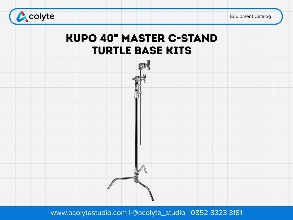 KUPO 40" Master C-stand Turtle Base Kits