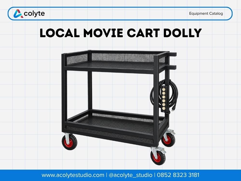 Local Movie Cart Dolly