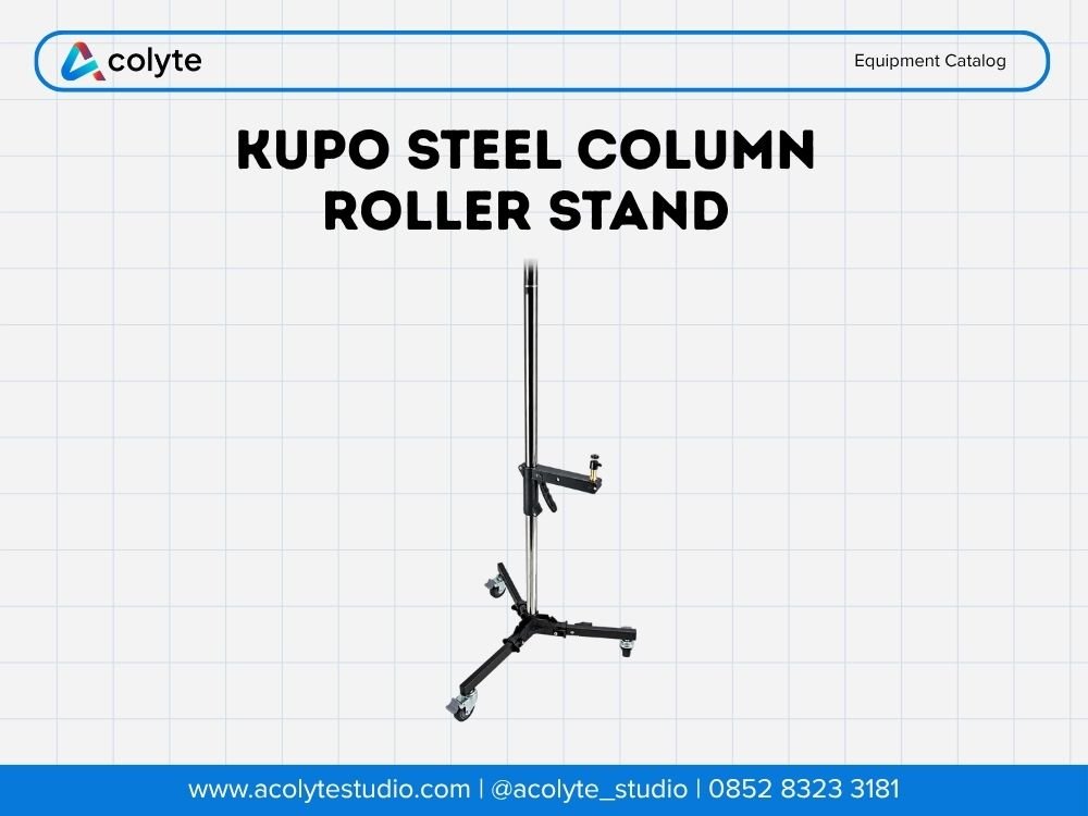 KUPO Steel Column Roller Stand