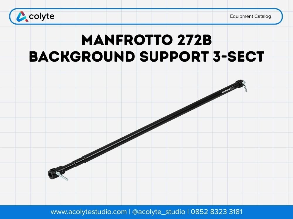 Manfrotto 272B Background Support (3 Bagian)