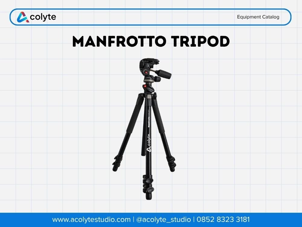 Manfrotto Tripod