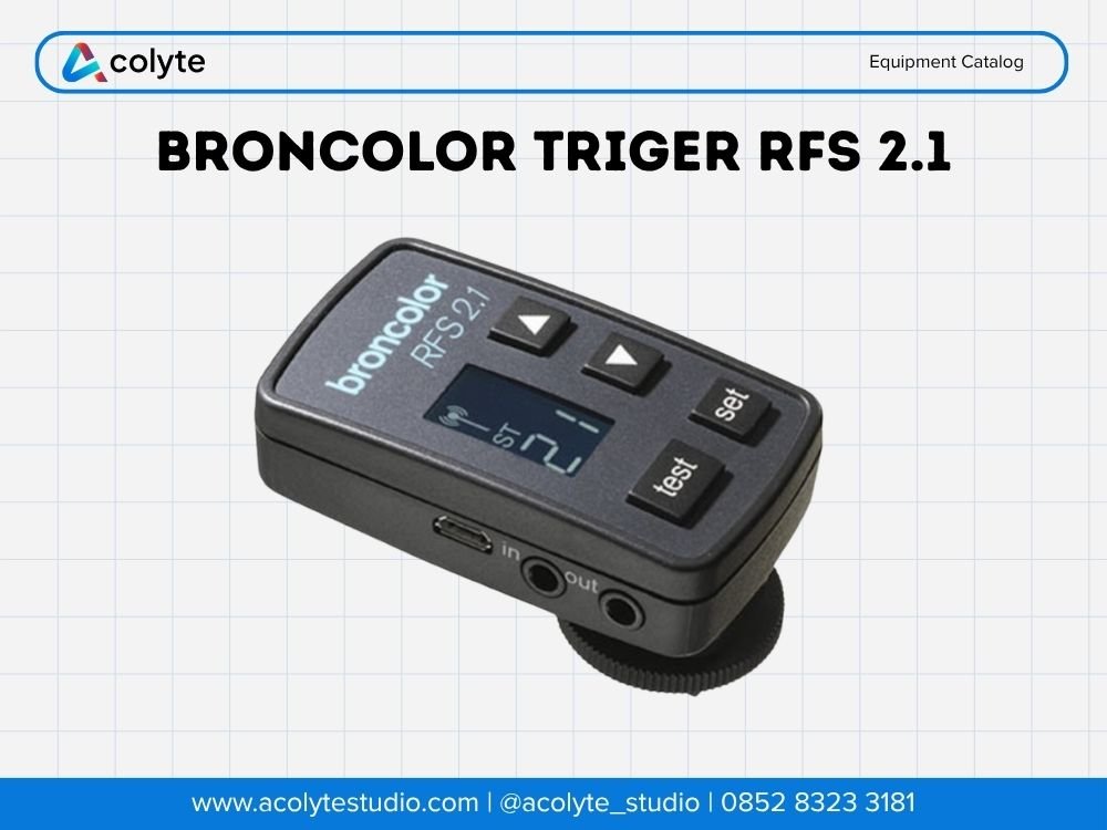Broncolor Trigger RFS 2.1