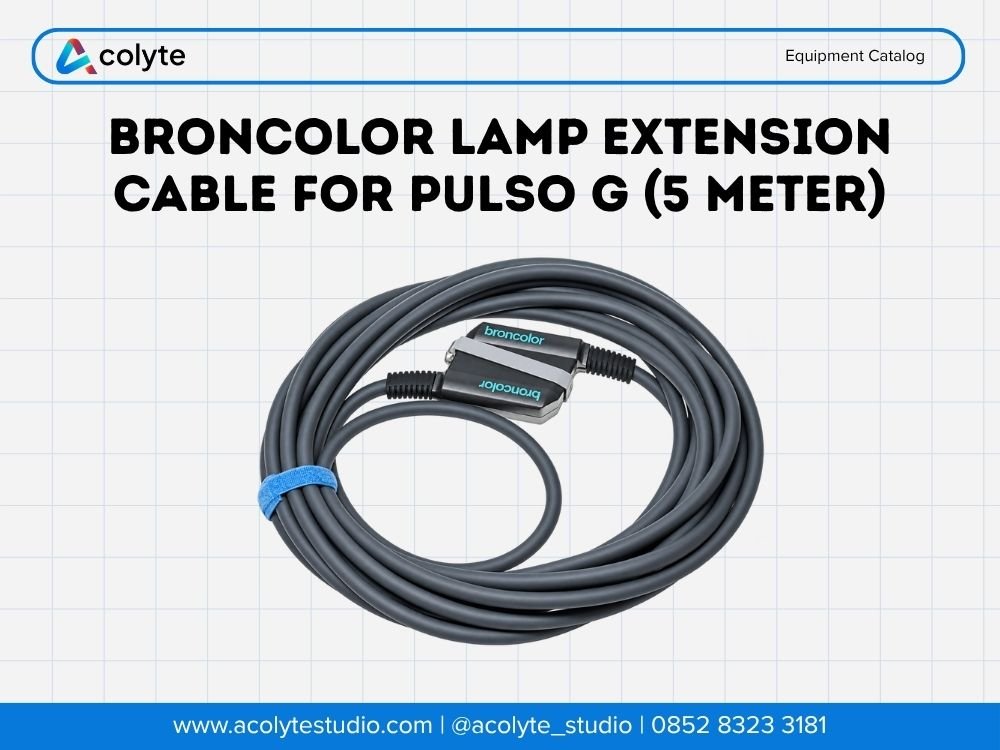 Broncolor Lamp Extension Cable for Pulso G (5 Meter)