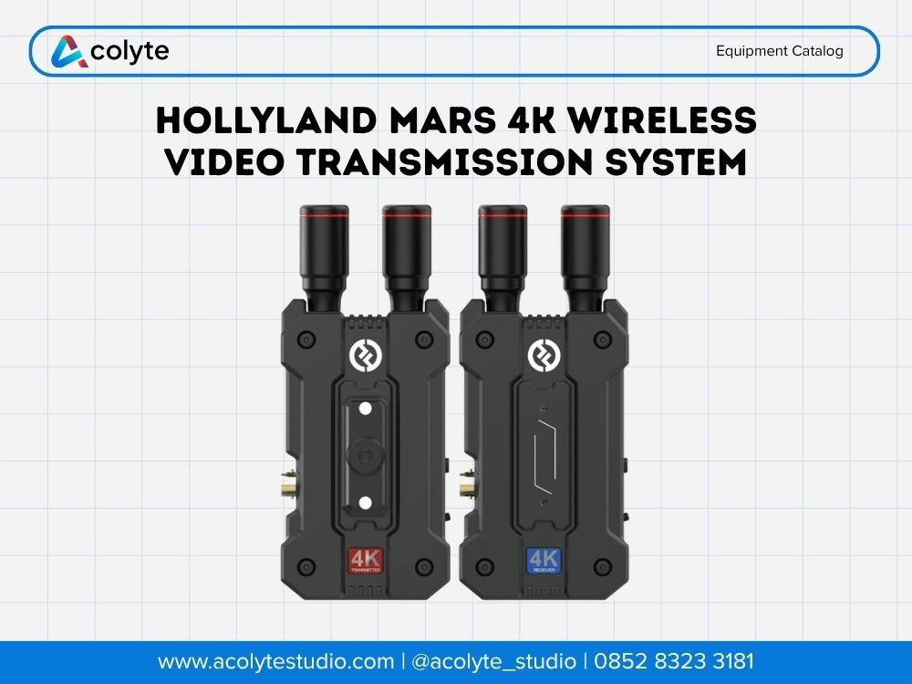 Hollyland Mars 4K Wireless Video Transmission System