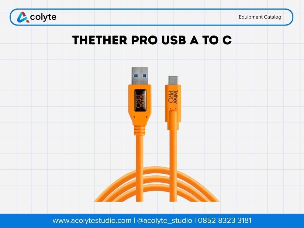 Tether Pro USB A to C