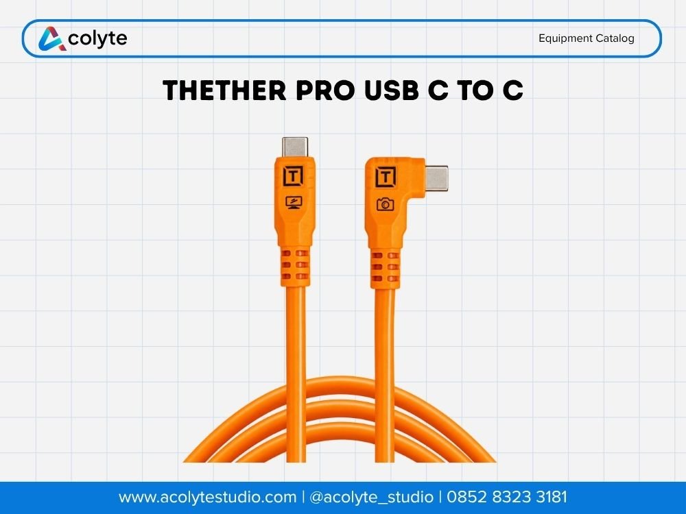 Tether Pro USB C to C 
