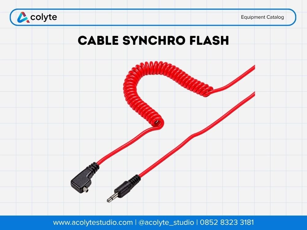 Cable Synchro Flash (5 Meter)