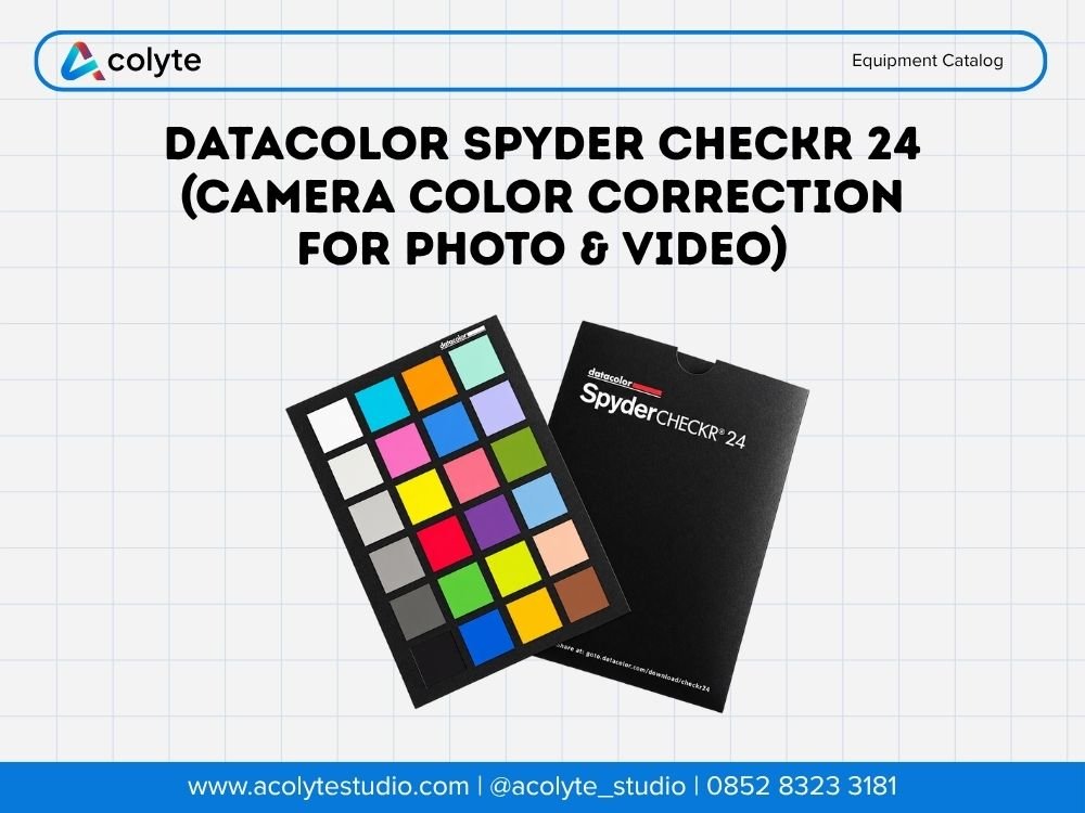 Datacolor SpyderCHECKR 24 (Color Correction Kamera)