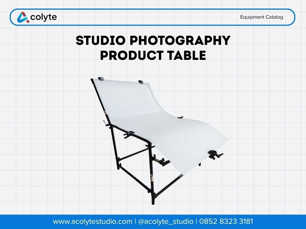 Meja Foto Produk (Limbo)