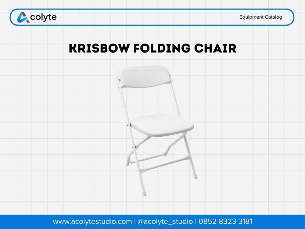 Krisbow Folding Chair