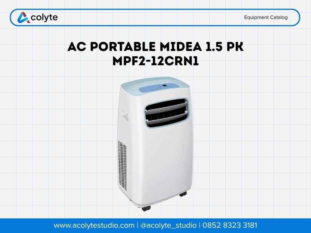AC Portable Midea 1.5 PK (MPF2-12CRN1)