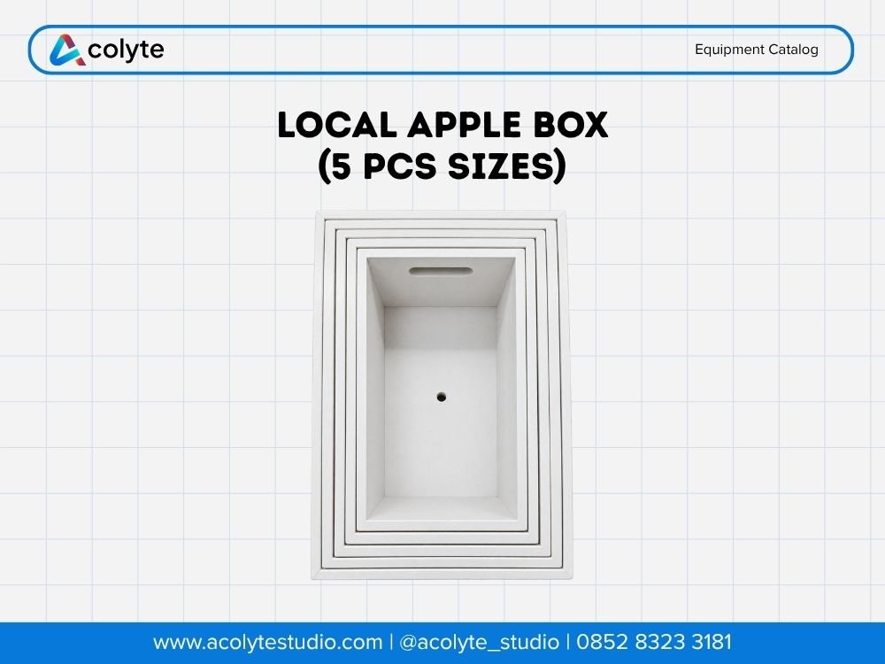 Local Apple Box (5 Ukuran)