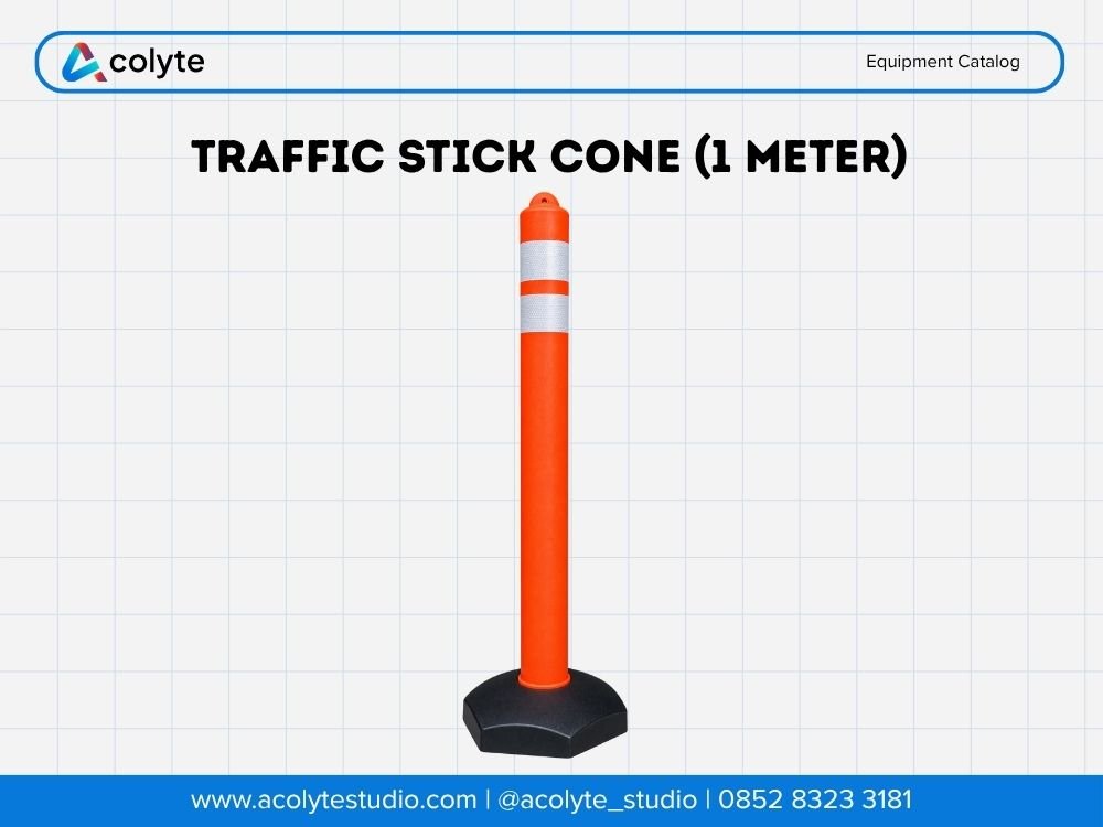 Traffic Stick Cone (1 Meter)